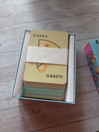 Juego de mesa Taco Gorro Tarta Regalo Pizza