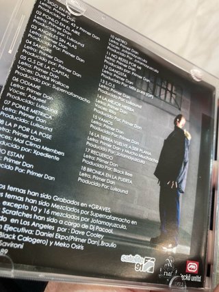 CD PRIMER DAN Mal Clima Rap Hip Hop