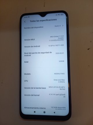 Xiaomi Redmi 9