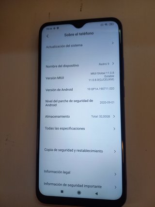 Xiaomi Redmi 9