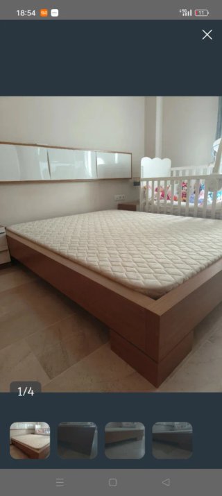 Base tapizada de 150x190