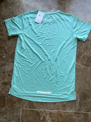 Conjunto Nike Camiseta y Pantalón Corto Verde Azul