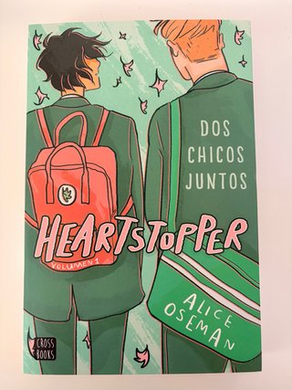 Heartstopper Tomo 1 Español