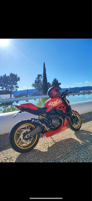 Ducati Monster 821 - 2017