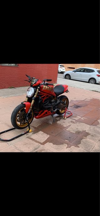 Ducati Monster 821 - 2017