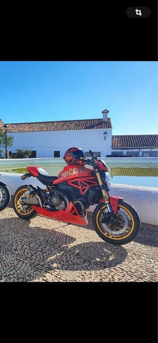 Ducati Monster 821 - 2017