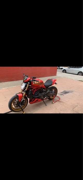 Ducati Monster 821 - 2017