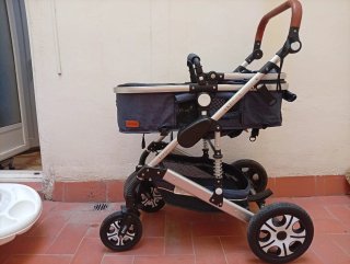 Coche de bebé 3 en 1