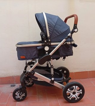 Coche de bebé 3 en 1