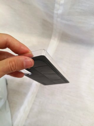 Funda Samsung Silicona Negra con Soporte