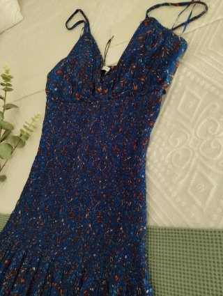 Vestido largo verano de mujer