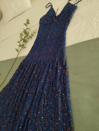 Vestido largo verano de mujer