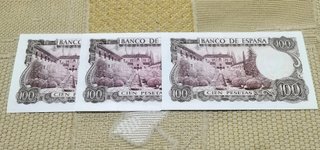 Billete 100 pesetas 1970 Banco de España