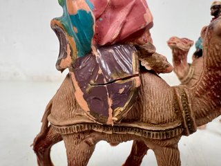 Antiguos Reyes Magos en Camello