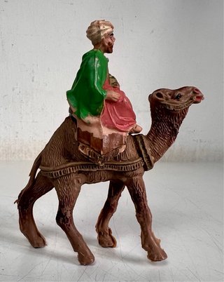 Antiguos Reyes Magos en Camello