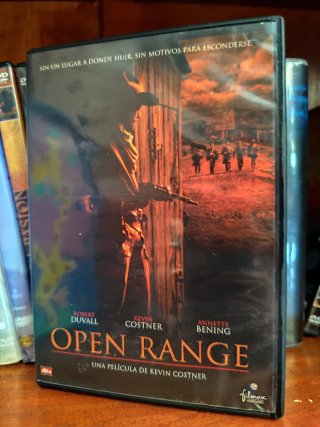 Open Range DVD