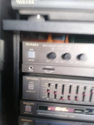 Equipo de sonido Technics