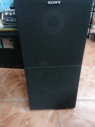 Equipo de sonido Technics