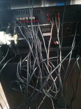 Equipo de sonido Technics