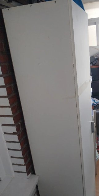 Armario Multiusos Blanco Madera