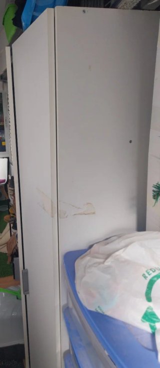 Armario Multiusos Blanco Madera