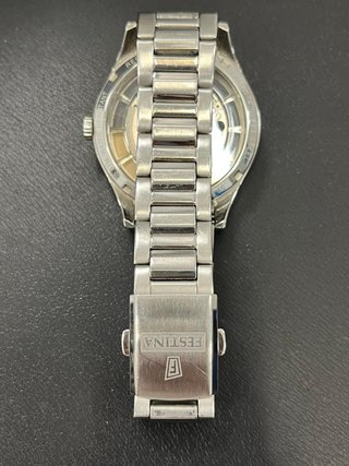 Reloj Festina F20630/1 Esqueleto Oro/Plata