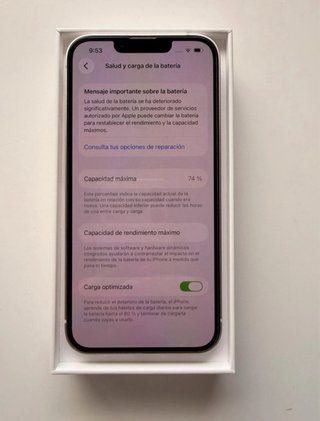 iPhone 13 Blanco 128 GB