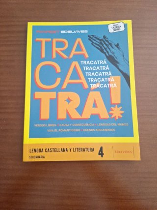 Lengua Castellana y Literatura 4, Secundaria, F...