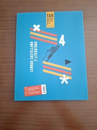 Lengua Castellana y Literatura 4, Secundaria, F...
