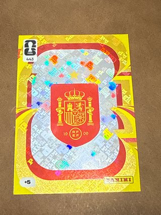 Panini ESCUDO España MUNDIAL FIFA # 443
