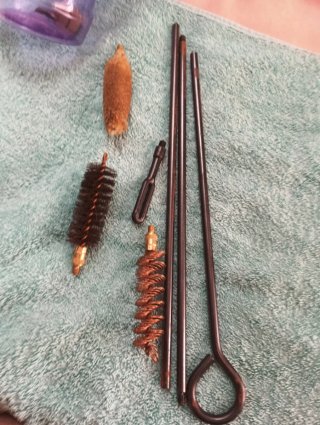 Kit limpieza escopeta