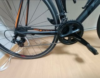 Bicicleta de carretera Talla L