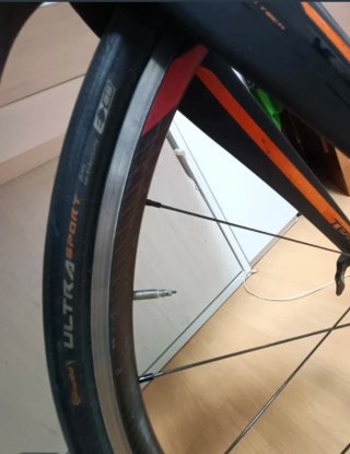 Bicicleta de carretera Talla L