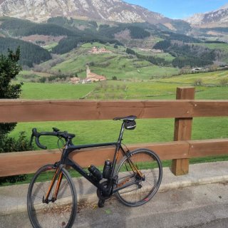 Bicicleta de carretera Talla L