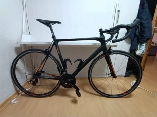 Bicicleta de carretera Talla L