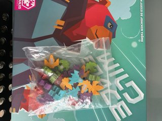 Wild Space juego de mesa