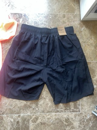 Conjunto Nike Camiseta Naranja y Pantalón Negro