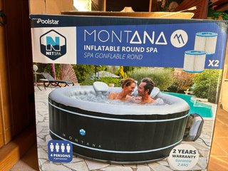 Spa Hinchable Montana 4 Personas