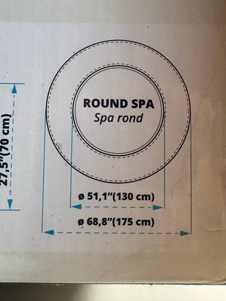 Spa Hinchable Montana 4 Personas