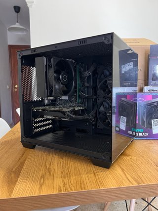 PC Gaming Intel i3 13100F GTX 1060 16GB RAM