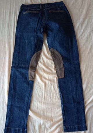 Jeans Mango Mujer Azul