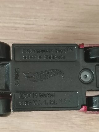Hot Wheels Erikenstein Rod