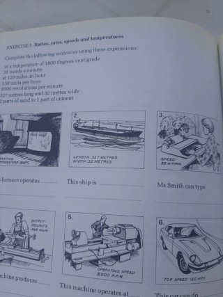 Libro de ejercicios de gramática  inglesa