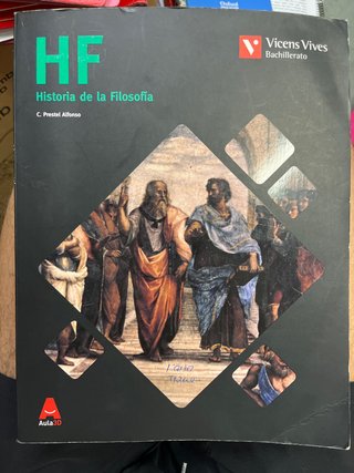 HF, Historia de la filosofía
