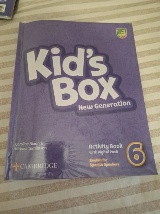 Kid's Box New Generation Level 6 Pupil's Book w...
