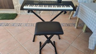 Teclado Alesis Melody 61 teclas