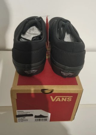 Vans Doheny Triple Black