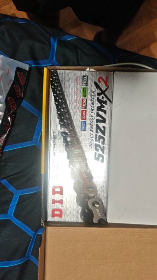 Kit Cadena D.I.D Moto Honda CB 600 F Hornet