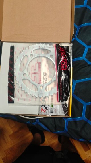 Kit Cadena D.I.D Moto Honda CB 600 F Hornet
