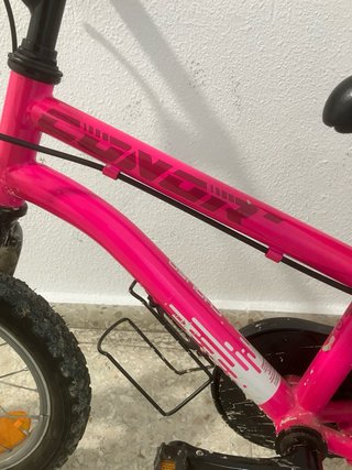 Bicicleta Infantil Conor 14 Pulgadas Rosa